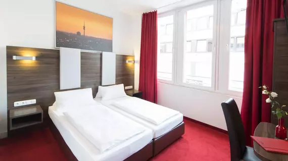 City Aparthotel München | Bavyera - Münih (ve civarı) - Ludwigsvorstadt-Isarvorstadt - Ludwigsvorstadt-Kliniken