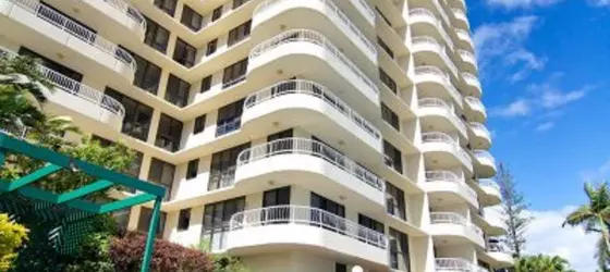 Capricornia Apartments | Queensland - Gold Coast (Altın Sahil) - Broadbeach