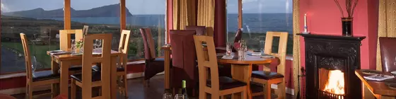 Gorman's Clifftop House & Restaurant | Kerry (kontluk) - Ballydavid