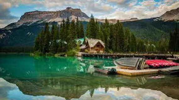 Emerald Lake Lodge | Britanya Kolombiyası - Golden (ve civarı) - Field