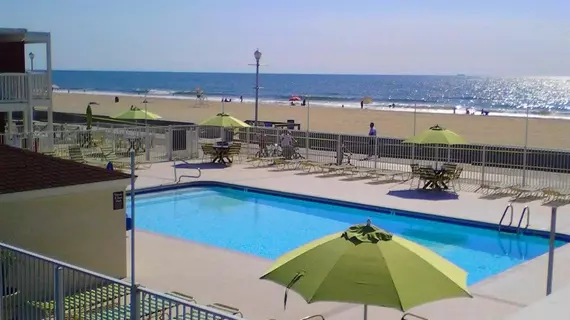 Ocean Mecca Motel | Maryland - Ocean City (ve civarı) - Ocean City