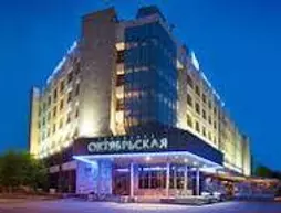 Oktyabrskaya Hotel | Krasnoyarsk Krayı - Krasnoyarsk - Krasnoyarsk Kent Merkezi