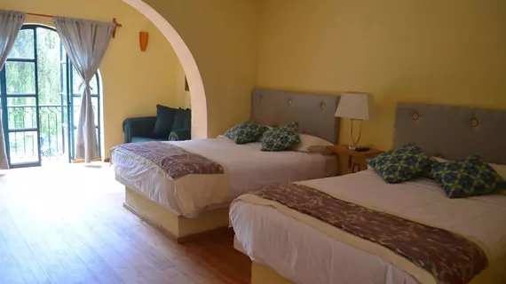 Hotel Vergel de la Sierra | Guanajuato - San Felipe - Sierra de Lobos