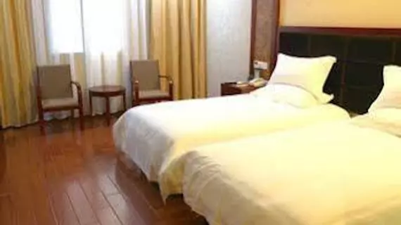 GreenTree Inn Shanghai Songjiang Dongjing Tongle Road Business Hotel | Şanghay (ve civarı) - Şangay