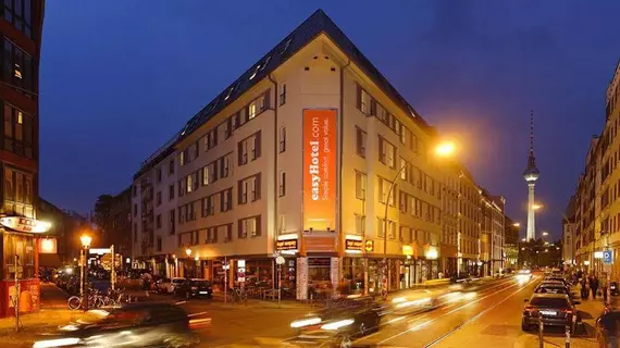 easyHotel Berlin Hackescher Markt | Berlin (ve civarı) - Berlin - Mitte