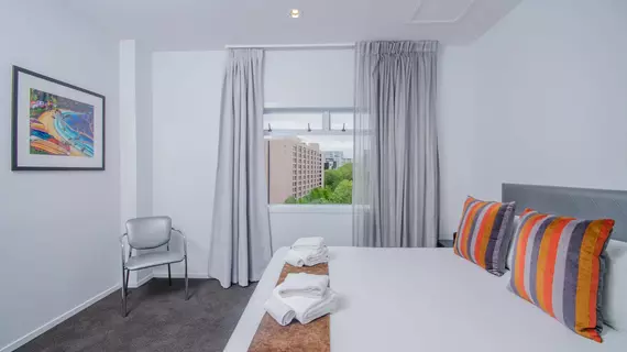 Ramada Suites Auckland, Federal Street | Auckland Bölgesi - Auckland (ve civarı) - Auckland - Auckland Merkezi İş Bölgesi