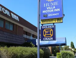 Hume Villa Motor Inn | Victoria - Melbourne (ve civarı) - Fawkner