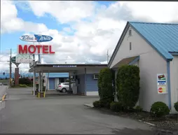 Blue and White Motel | Montana - Whitefish (ve civarı) - Kalispell