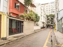 Blue Hostel | Rio de Janeiro (eyaleti) - Rio de Janeiro (ve civarı) - Alto da Boa Vista - Copacabana