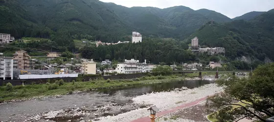 RYOKAN) Gero Onsen Okudaya Happoen | Gifu (idari bölge) - Gero