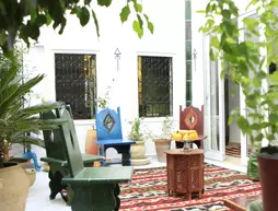 El Patio Courtyard House | Tunus İli - Tunus (ve civarı) - Tunus - Tunus Medinesi