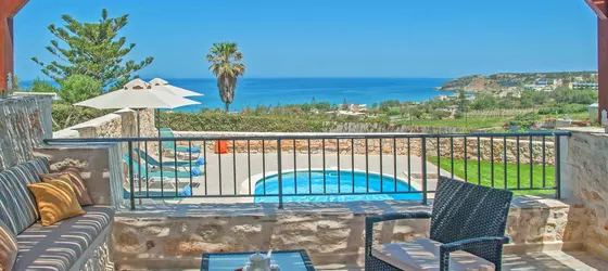 Stavromenos Villas | Girit Adası - Rethimnon (bölge) - Rethimnon