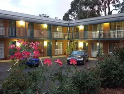 Hepburn Springs Motor Inn | Victoria - Daylesford (ve civarı) - Hepburn Springs