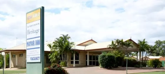 The Western Heritage Motor Inn | Queensland - Moranbah