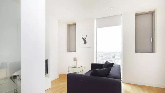 Fran Apartment | Londra (ve civarı) - London City Center - Kings Cross St. Pancras