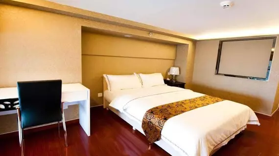 Yishang Hotel Service Apartment | Guangdong - Guangzhou (ve civarı) - Tianhe - Guangzhou Merkezi İş Bölgesi