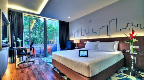 Galleria Sukhumvit 10 Bangkok by Compass Hospitality | Bangkok - Bangkok Merkezi İş Bölgesi