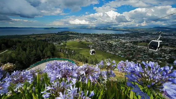 Fairy Springs Motel | Rotorua (ve civarı) - Rotorua