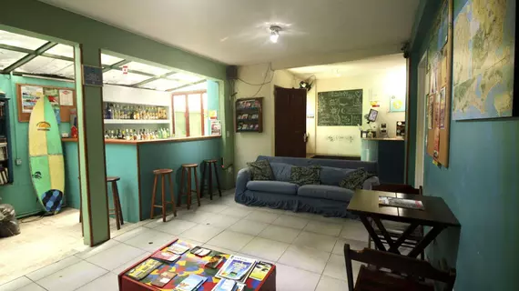 El Misti Hostel Rio Copacabana | Rio de Janeiro (eyaleti) - Rio de Janeiro (ve civarı) - Alto da Boa Vista - Copacabana