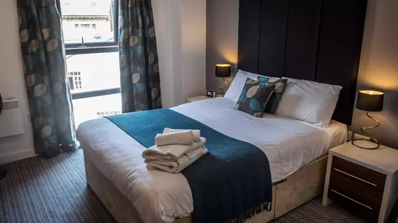 Kspace Serviced Apartments | Batı Yorkshire (kontluk) - Leeds - Leeds City Center