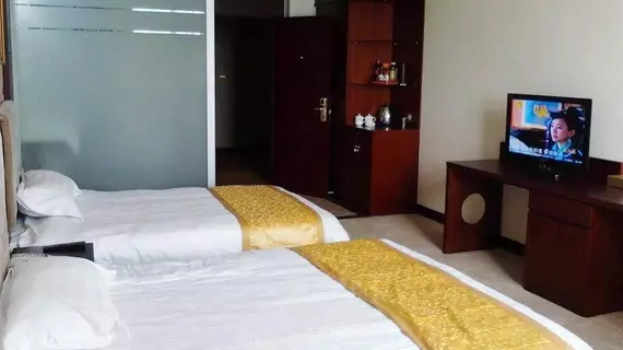 Hefei Shenglong Boutique Business Hotel | Anhui - Hefei - Wanglinying - Hefei Gelişim Bölgesi