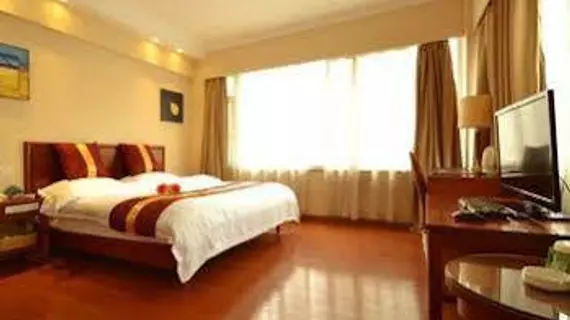 Greentree Inn Shanghai Jingan Xinzha Road Business Hotel | Şanghay (ve civarı) - Şangay