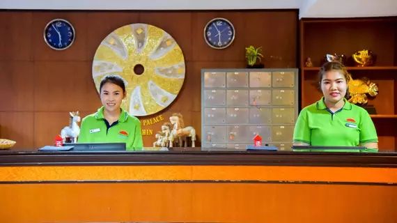 Season Palace Huahin Hotel | Prachuap Khiri Khan (ili) - Hua Hin (ve civarı) - Cha-am