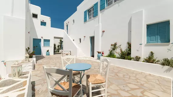 Fivos Apartments | Ege Adaları - Paros