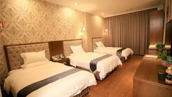 Haoanyi Hotel Chengdu | Sişuan - Chengdu - Shuangliu District