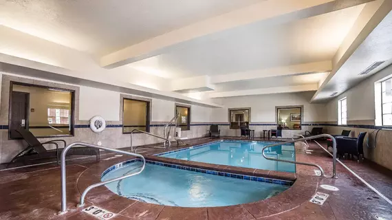 Comfort Inn BallardRoosevelt | Utah - Vernal (ve civarı) - Roosevelt - Ballard