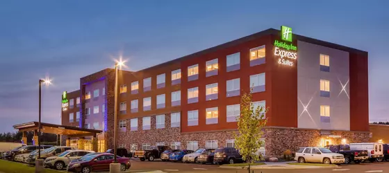 Holiday Inn Express and Suites Rice Lake | Wisconsin - Rice Lake (ve civarı) - Rice Lake