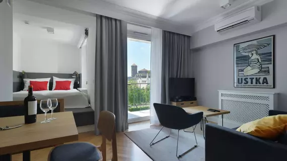 Stradonia Serviced Apartments | Küçük Polonya Voyvodalığı - Krakow (ve civarı) - Krakow - Stare Miasto