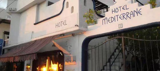 Hotel Mediterrane | Baja California Sur - La Paz (ve civarı) - La Paz