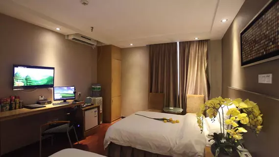 Yingshang Hotel (Guangzhou Railway Station Branch) | Guangdong - Guangzhou (ve civarı) - Yuexiu - Huanshi Dong Lu