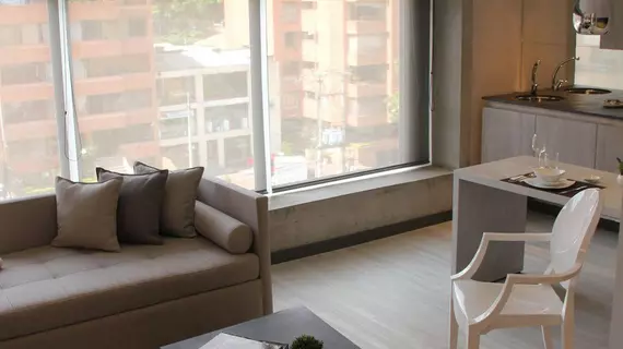 Hotel CityFlats | Cundinamarca - Bogota (ve civarı) - Bogota - Zona T - Zona Rosa