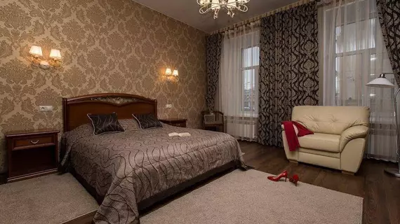 Boutique Hotel Rozhdestvensky Dvorik | Nizhny Novgorod Federal Bölgesi - Nizhny Novgorod (ve civarı) - Nizhny Novgorod - Nizhniy Novgorod Kent Merkezi