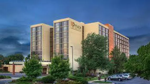 University Plaza Hotel | Missouri - Springfield (ve civarı) - Springfield