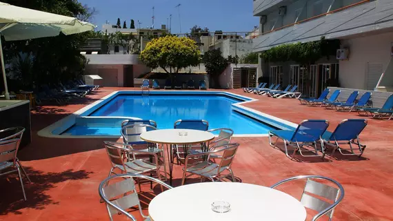 Dimitrion Hotel | Girit Adası - Kandiye (bölge) - Hersonissos