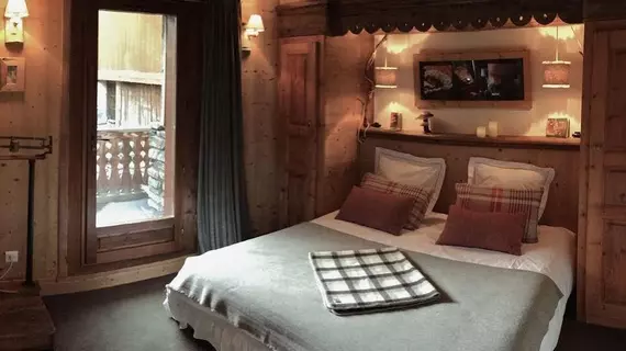 Chalet Aline | Auvergne-Rhone-Alpes - Savoie (bölge) - Sainte-Foy-Tarentaise