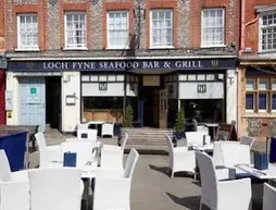 Loch Fyne Restaurant and Hotel Henley-on-Thames | Oxfordshire (kontluk) - Henley-on-Thames