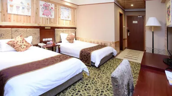 Hongkong Joyful Hotel - Dujiangyan | Sişuan - Chengdu - Dujiangyan