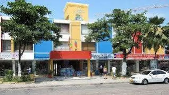 Hotel Pueblito Playa | Bolivar - Cartagena (ve civarı) - Cartagena - Bocagrande