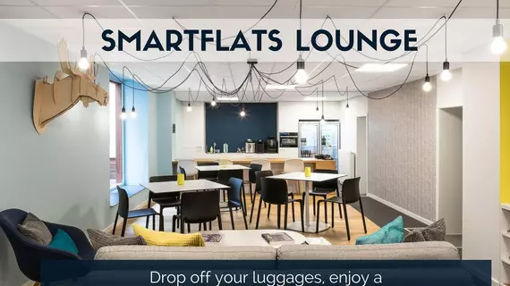 Smartflats Postiers | Brüksel (ve civarı) - Brüksel - Quartier Marais-Jacqmain - Wijk Marais-Jacqmain