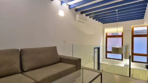 Hotel Lonja Suites | Balearic Adaları - Mayorka Adası - Palma de Mallorca - Tarihi Şehir Merkezi