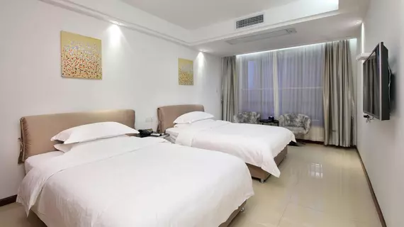 Waifiden Apartment Changdi Branch | Guangdong - Guangzhou (ve civarı) - Yuexiu - Huanshi Dong Lu