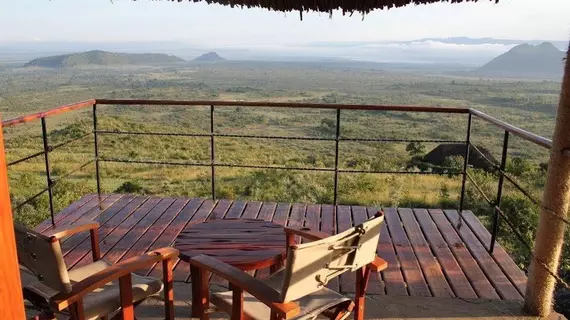 The Sleeping Warrior Lodge | Nakuru İlçesi - Nakuru (ve civarı) - Gilgil