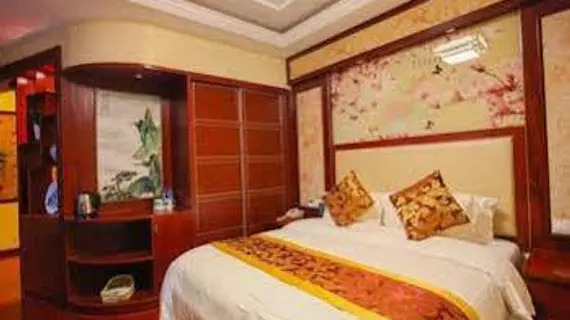 GreenTree Inn Shanghai Songjiang Dongjing Tongle Road Business Hotel | Şanghay (ve civarı) - Şangay