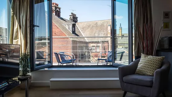 Kspace Serviced Apartments | Batı Yorkshire (kontluk) - Leeds - Leeds City Center