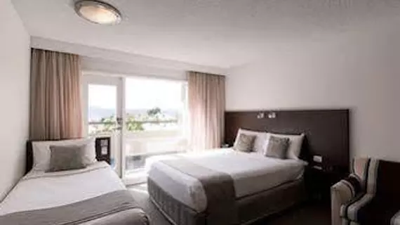 St Ives Motel Apartments | Tazmanya - Hobart (ve civarı) - Hobart - Hobart Merkezi İş Bölgesi