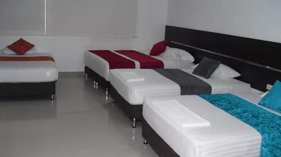 Hotel Cali Plaza Sports | Valle del Cauca - Cali (ve civarı) - Cali - Granada